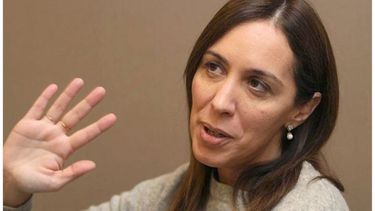 ABORTO. La gobernadora ratificó su postura en contra de la despenalización..