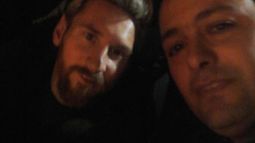 Messi pasó por Pilar