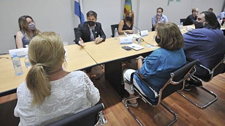PARITARIA. Los gremios retoman la discusión salarial con la provincia..