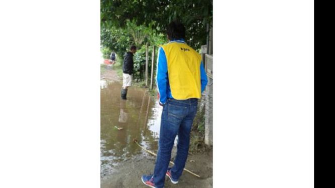 En offside.