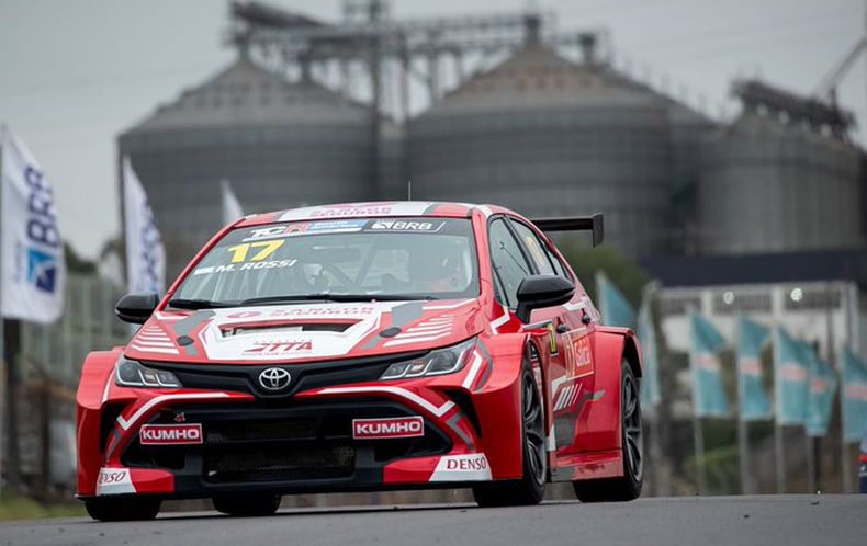 Matías Rossi tuvo su mejor registro en 1m06s002 en Cascavel.
