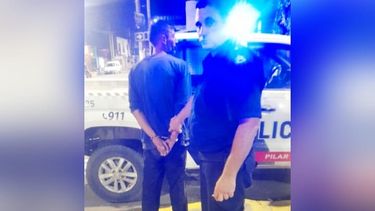 El detenido tiene 40 años y es oriundo del barrio Monterrey.