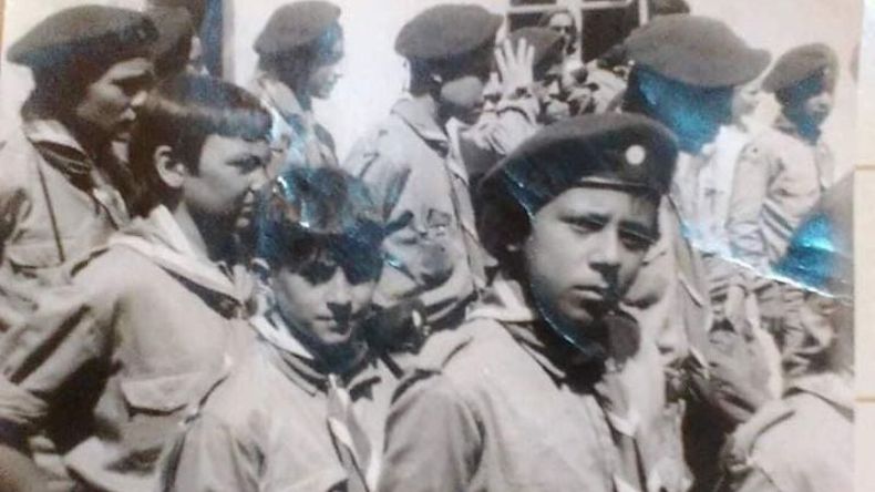 Foto: Laura Palavecino, Pilar en el Recuerdo. .