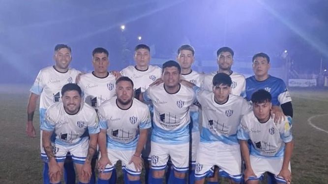 EQUIPO. San Alejo se hizo fuerte en Del Viso y saltó a la punta del campeonato.