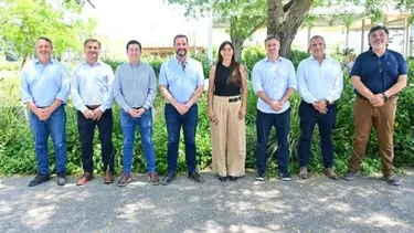 ENCUENTRO. Los intendentes dialogaron sobre seguridad y gestión de transporte.
