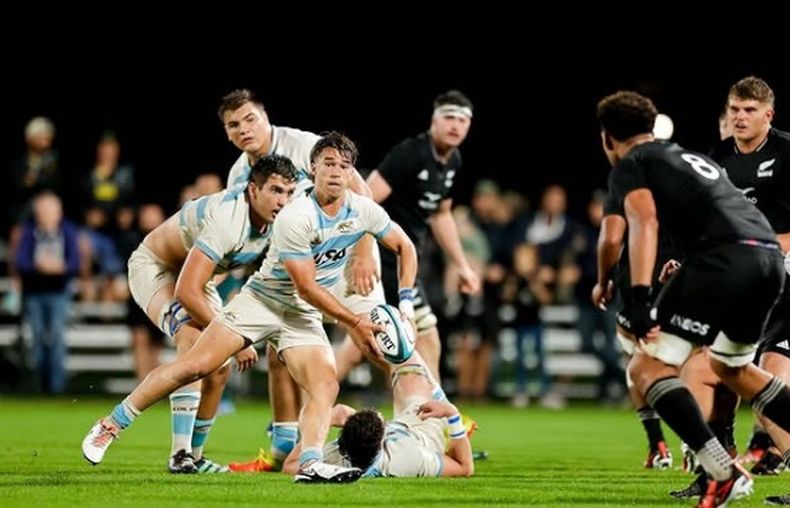 Tomás Di Biase: Cuando arrancás a jugar al rugby, tu objetivo esllegar a Los Pumas”.