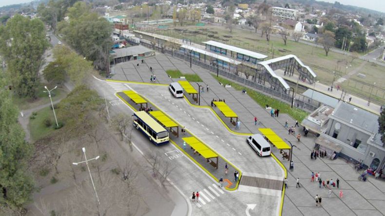 ASÍ SERÁ. Imagen del nuevo Centro de Transferencia..