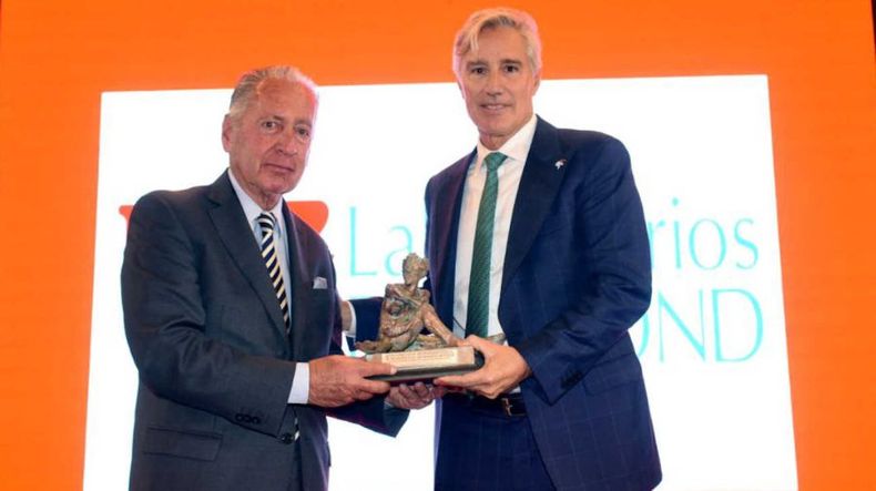 Laboratorios Richmond fue reconocida con el premio Fortuna a la mejor empresa de salud del año.&nbsp;