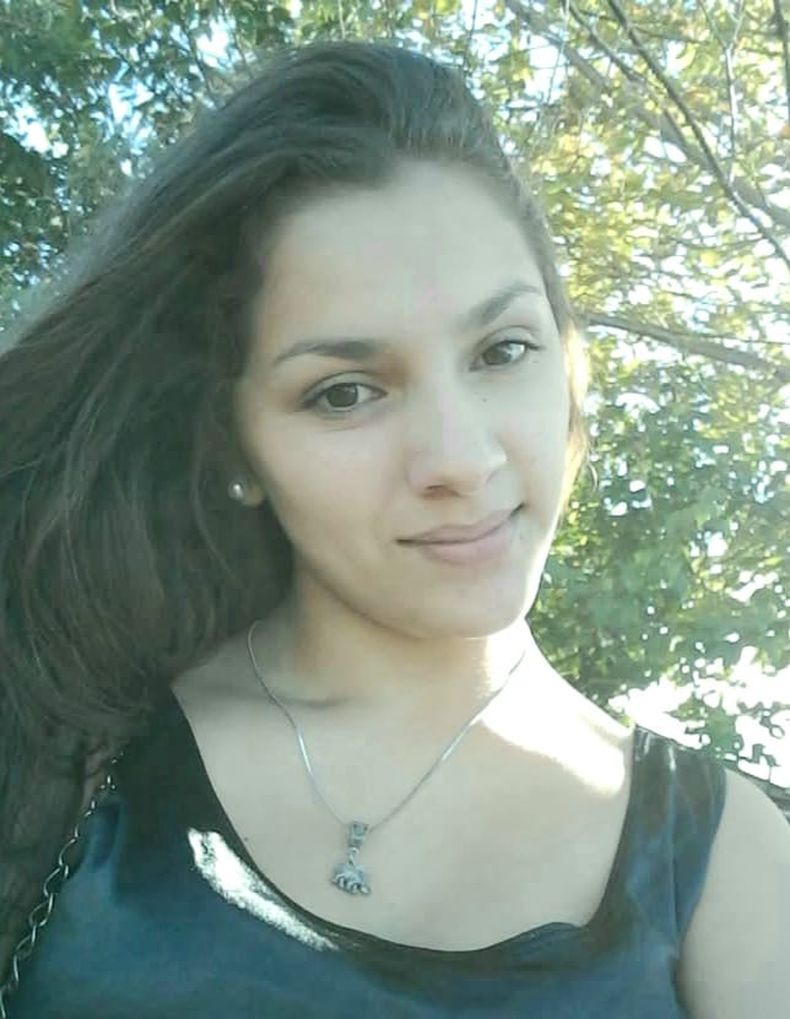 VÍCTIMA. Rocío Anabel Villalba tenía 28 años. 