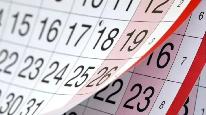 El calendario oficial prevé dos feriados largos antes del receso invernal y varias fechas para organizar viajes y descansos.