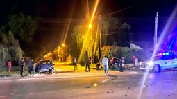 Dos heridos por un choque en la ruta 234
