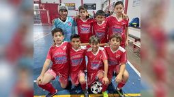 Categoría 2011 de Sportivo..