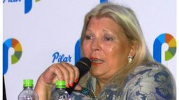 LILITA. La diputada dio un show de frases picantes. .