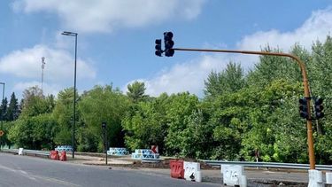 CAMBIO. Ahora será seguro girar a la izquierda para entrar al barrio..