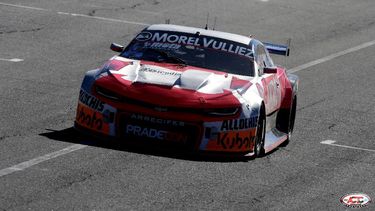Valentín Aguirre le dio la pole al Pradecom Racing de Alberto Jaimne. Valentín Aguirre le dio la pole al Pradecom Racing de Alberto Jaimne.