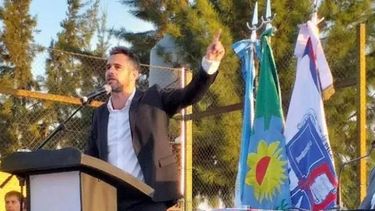 Federico Achával inaugura con su discurso la apertura de sesiones del HCD Pilar en 2025.