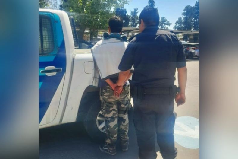 El detenido tiene 30 años y es oriundo del barrio San Alejo.