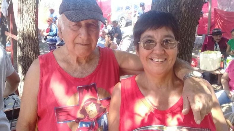 PIONEROS. José y Liliana Sánchez, fundador y presidenta del santuario..