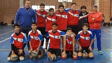 SEMIFINALISTA. La Sub 15 quedó entre los 4 mejores del Nivel C..