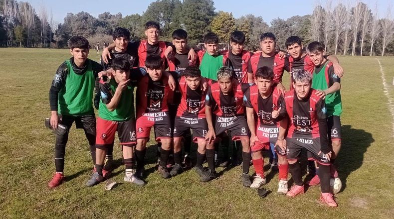 La divisi&oacute;n 2008 del Club Atl&eacute;tico Peruzzotti.
