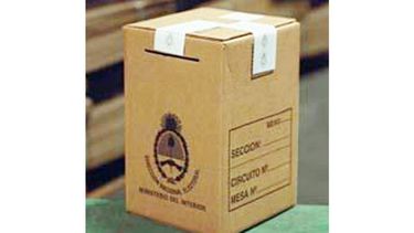 A LAS URNAS. El PJ busca consenso para competir el año que viene..
