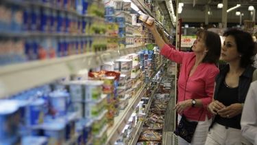 VENTAS. En diciembre los supermercados se estancaron..