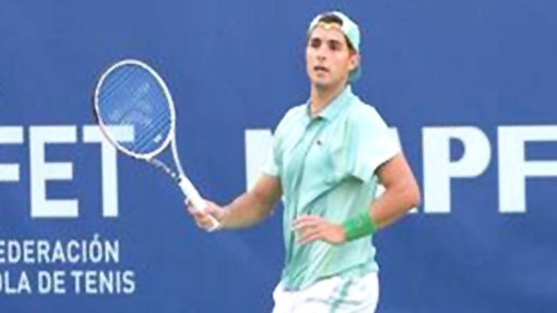 Taverna juega su tercer torneo ATP en Las Canarias..