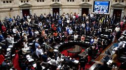 SE LEVANTA LA SESIÓN. La ley Bases deberá volver a ser debatida en las comisiones.&nbsp;