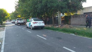 WILLIAM MORRIS. Hay conmoción en el barrio donde ocurrió el asesinato.&nbsp;