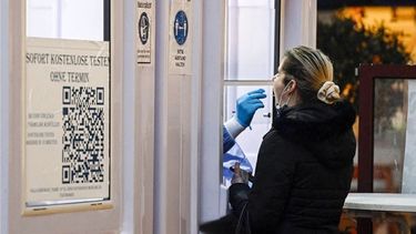 EN BAJA. Los nuevos casos no fueron acompañados por ocupación de camas hospitalarias..