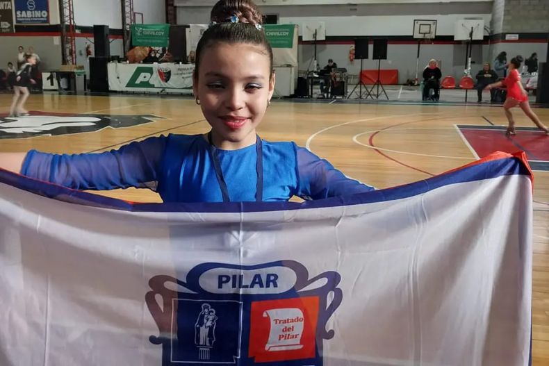 Yazmín Contreras ganó en la categoría Iniciación B Sub 13.