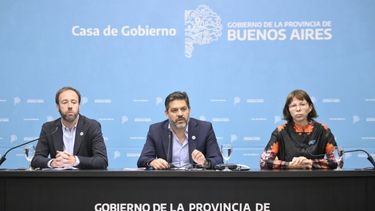CRUCES. Carlos Bianco defendió la facultad de Kicillof para convocar elecciones.