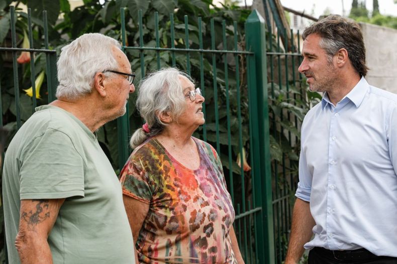 Federico Ach&aacute;val recorri&oacute; los asfaltos en Del Viso.