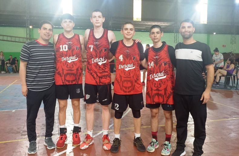 Los Sub 16 de Presidente Derqui estarán en las finales de Mar del Plata.
