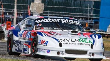 El Chevrolet de Santilli en La Plata. &nbsp;