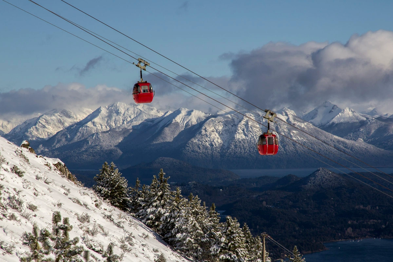Bariloche vuelve a ser el destino más elegido en el Pre Viaje 4. Foto. Diario Río Negro..webp