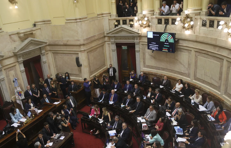 ELECCIONES El Senado acompa el proyecto de Milei suspender las PASO