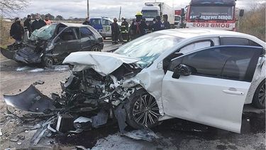 El fatal accidente se produjo en la Ruta 25 a la altura del kilómetro 7..