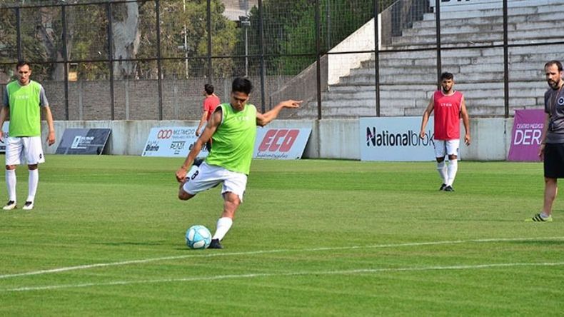Real Pilar, a entrenar..
