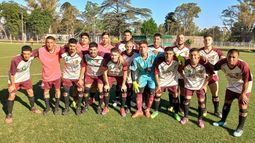 TABLAS. El equipo de Monterrey que logró el empate agónico en La Quinta..