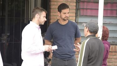APOYO. Los opositores acompañaron el pedido con firmas de vecinos..