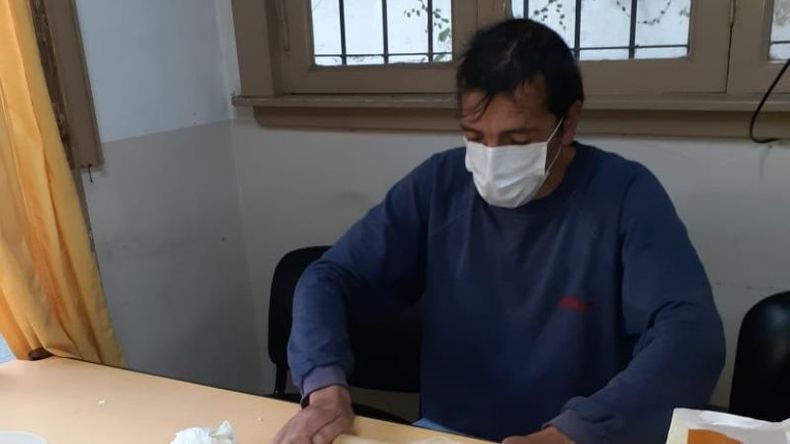 El programa ofrece talleres de distinta índole para personas con discapacidad en Pilar. .