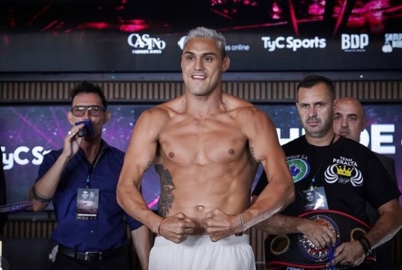 Yamil Peralta afrontará uno de sus máximos desafíos internacionales de su carrera.