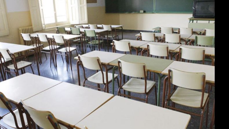 Recién mañana comenzarían las clases en las escuelas públicas..
