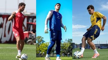 Tomás Molina, Luis Ingolotti y Camilo rey Domenech, tres de las ilusiones de Primera de Pilar en el 2026. Tomás Molina, Luis Ingolotti y Camilo rey Domenech, tres de las ilusiones de Primera de Pilar en el 2026.