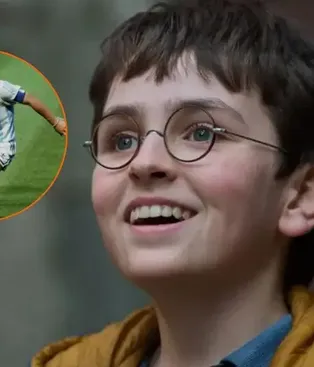 Maradona en la nueva serie de Harry Potter: la magia que no necesitó varita Maradona en la nueva serie de Harry Potter: la magia que no necesitó varita