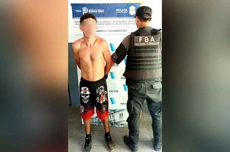 DETENIDO Tiene 31 aos y cay poco despus del robo