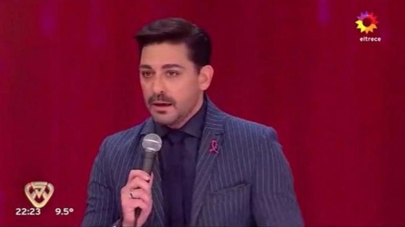 Piquín lanzó su candidatura a precandidato a concejal de Pilar en el programa Showmatch y destacó el trabajo de Juan Martín Tito, cabeza de la lista que integra. .