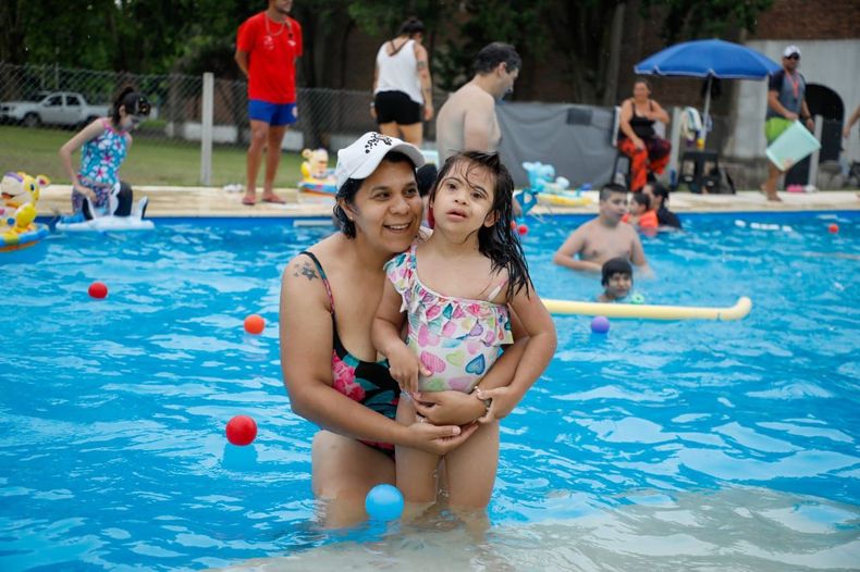 AL AGUA. Las colonia apunta a las personas con discpacidad. &nbsp;
