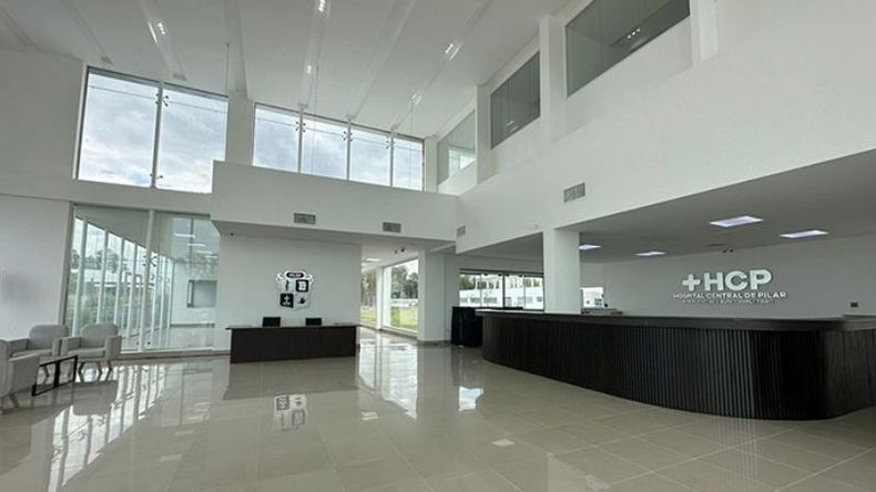 TODO LISTO. La obra civil del edificio ya está terminada..